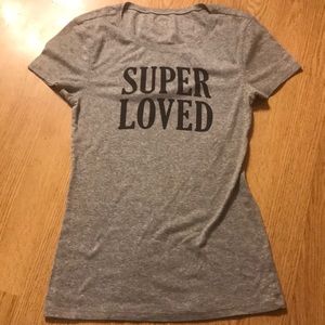 OLD NAVY Fitted “Super Loved” Tee